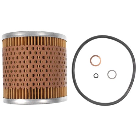 Mahle Oil Filter, Ox91D OX91D